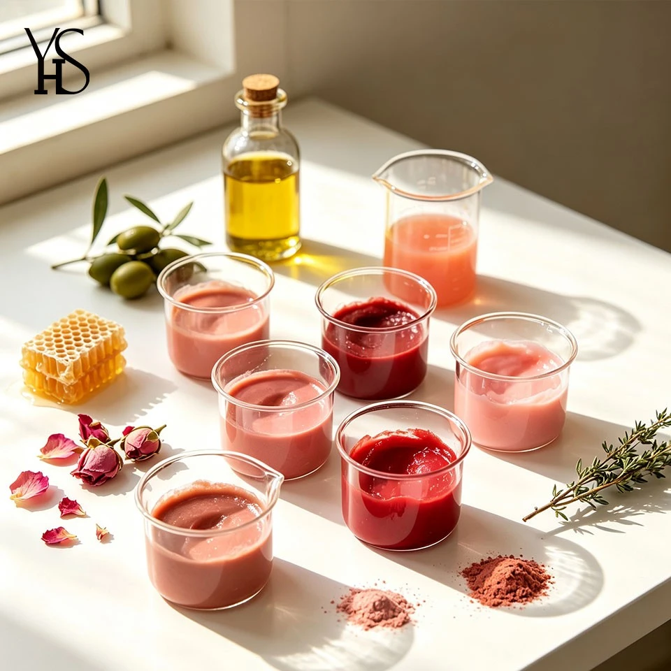 Plant Extract Hydrating Lipstick Stock factory